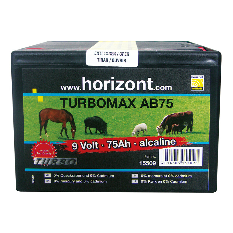 Horizont bateria alkaliczna 9V/75Ah 1
