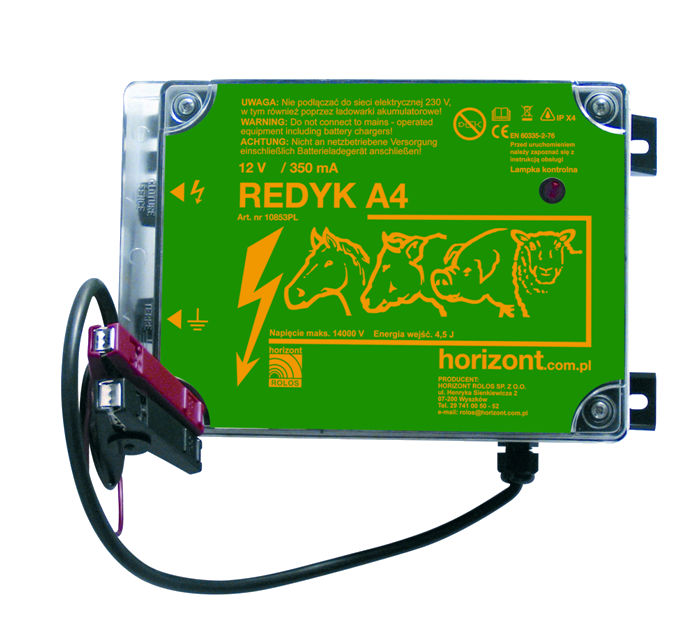 Horizont elektryzator Redyk A4 12V 1