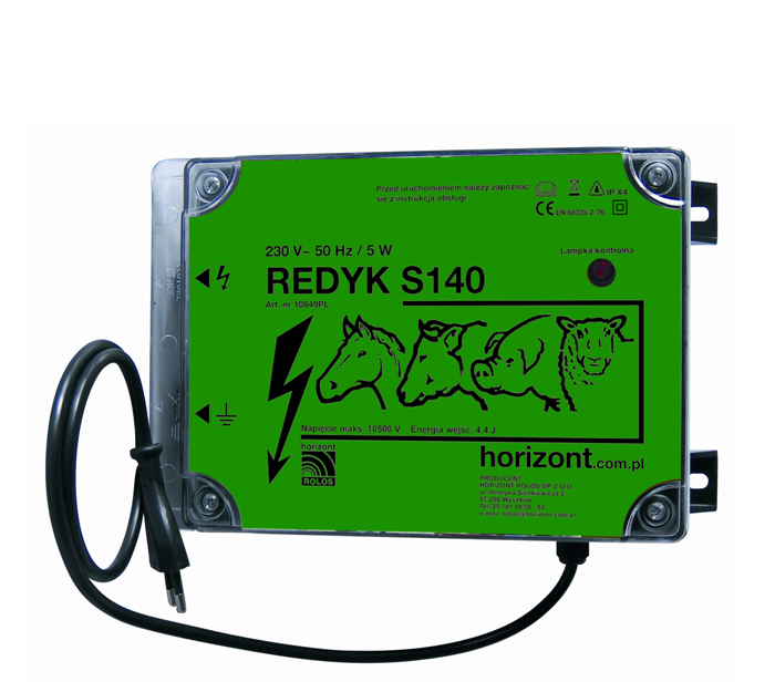 Horizont elektryzator Redyk S140 230V 1