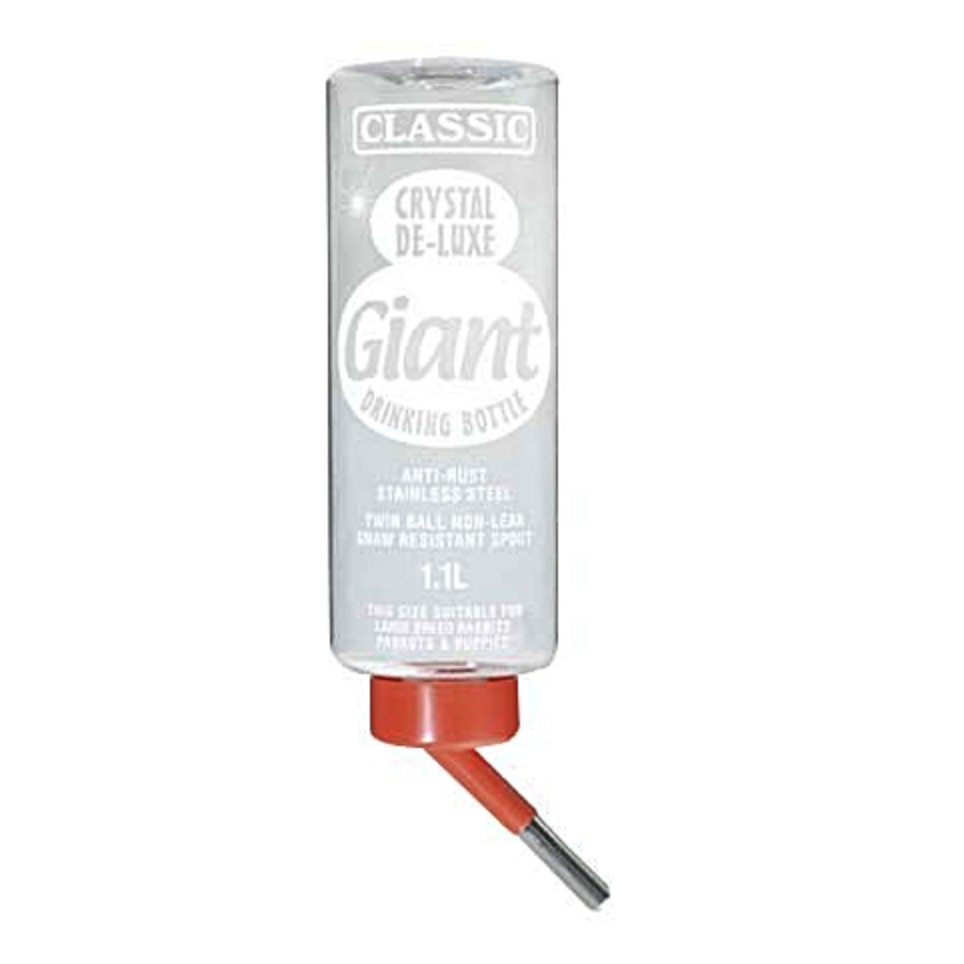 Poidło  600ml dla królika Classic / Przezroczyste 1