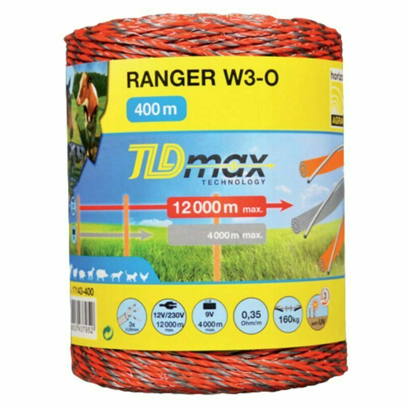 Horizont szpula plecionka Ranger 400m / 3 przewody 1