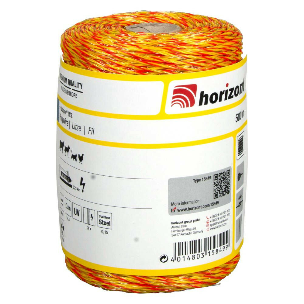Horizont szpula plecionka Trapper 500m 1