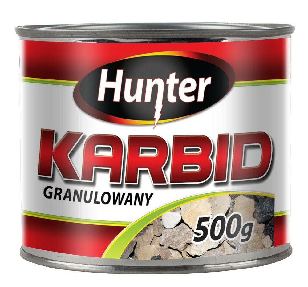 Hunter karbid 900g 1