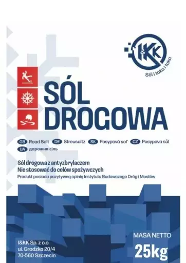 IKK Sól drogowa 25kg 1