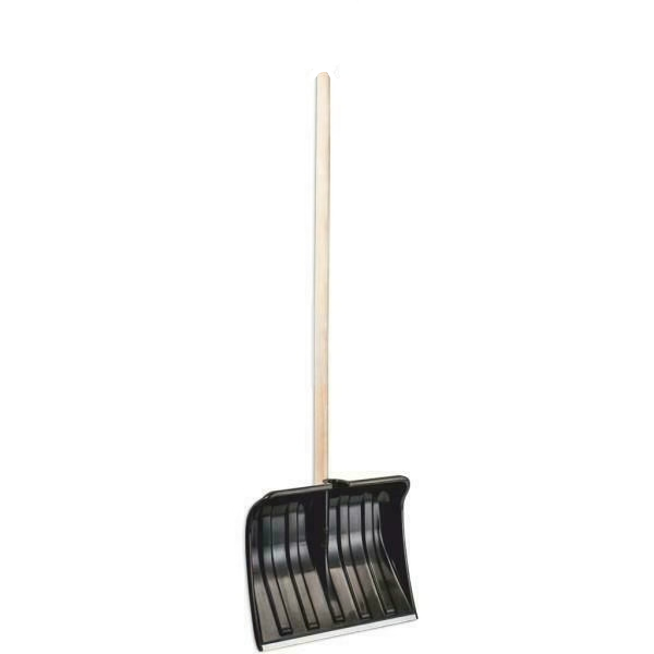 JOLMET Łopata do śniegu z trzonkiem drewnianym 40cm 1
