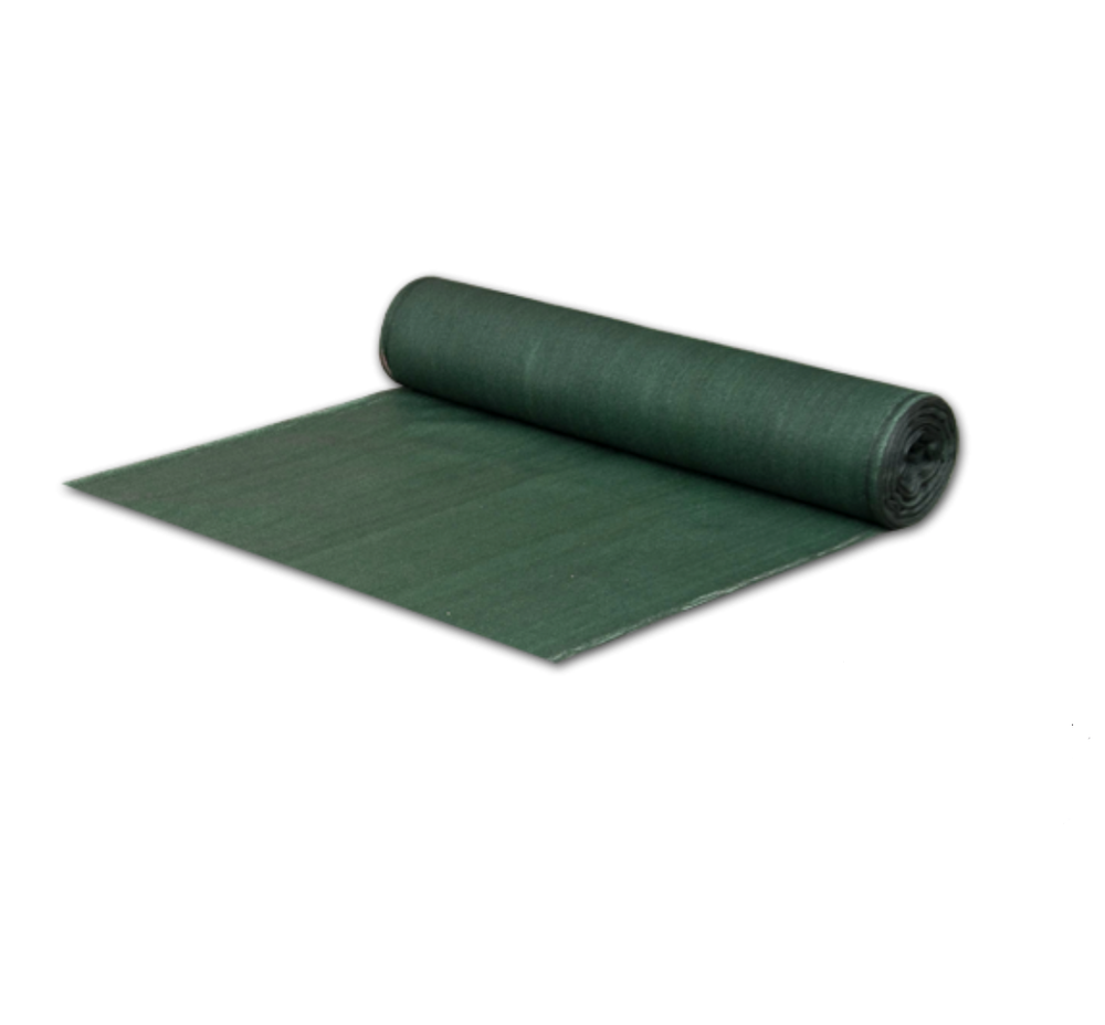 JOLMET Siatka cieniująca 90%, zielona 140g 1.5x25m 1