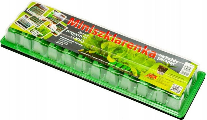 JRK miniszklarenka 38x38x45 / 36 otworów 1