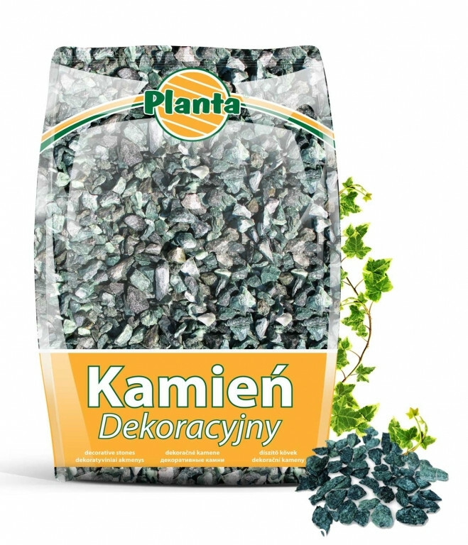 Kamień grys zielony 12-16mm 20kg 1