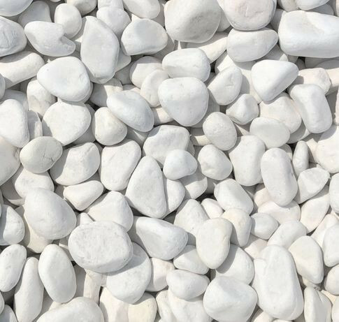 Kamień otoczak white sky 2-4cm 25kg 1