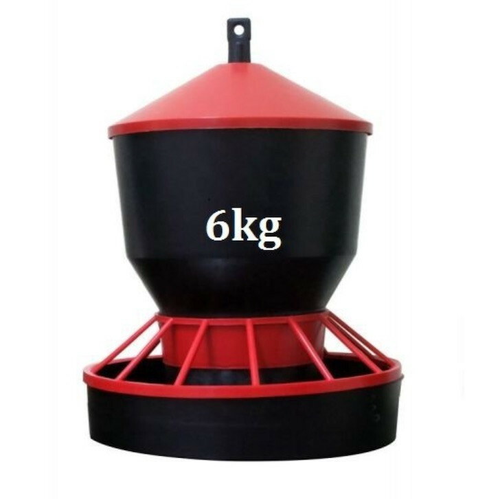 Karmnik dla drobiu   6kg 1