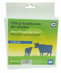 Kerbl Filtr krążkowy śr.125  200szt. 1
