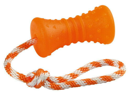 Kerbl gryzak na sznurku dla psa ToyFastic 12.5x7cm 1