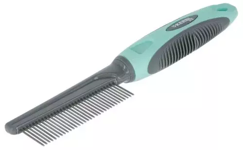 Kerbl grzebień do sierści z drobnymi zębami 21cm 1