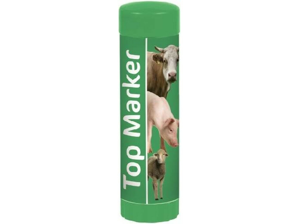 Kerbl kredka do znakowania TopMarker 60g zielona 1