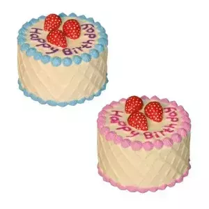 Kerbl zabawka dla psa winylowy tort 10cm 1