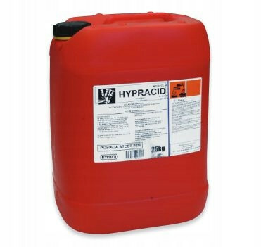 Kersia Hypracid kwas   6kg 1