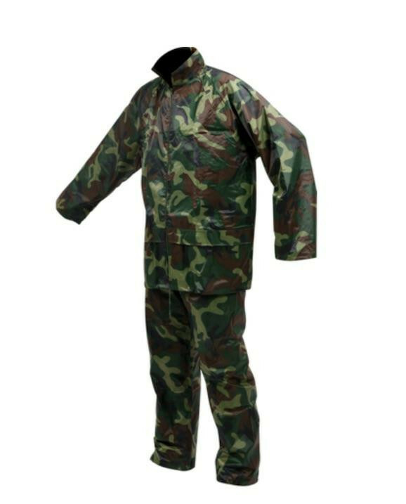 Komplet przeciwdeszczowy moro M 1
