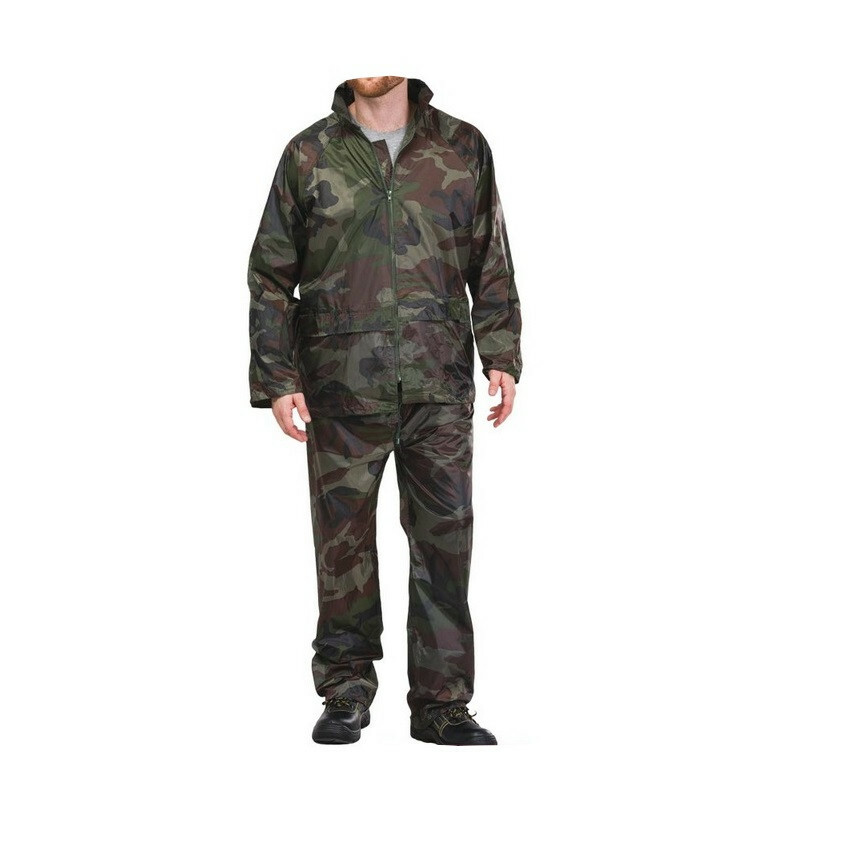 Komplet przeciwdeszczowy moro XL 1