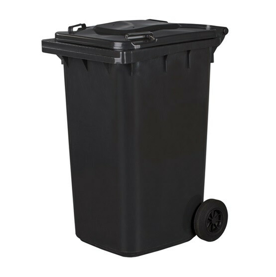 Kosz   120l na śmieci czarny 1