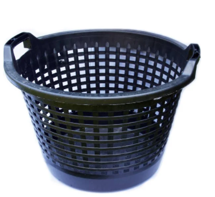 Kosz plastikowy fi400 ażurowy 1
