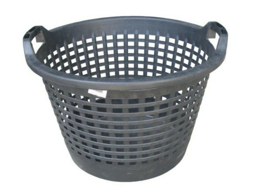Kosz plastikowy fi500 ażurowy 1