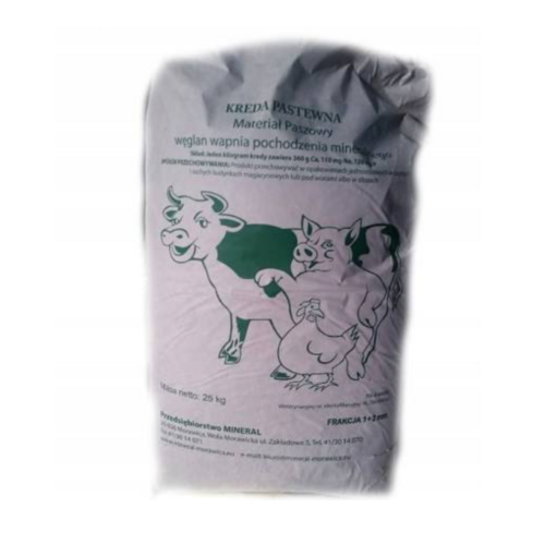 Kreda pastewna Fr. 0.1 - 1.0 15kg drobnoziarnista 1