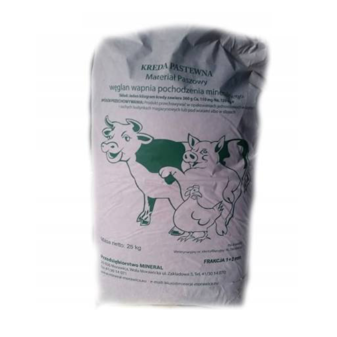Kreda pastewna Fr. 0.1 - 1.0 25kg drobnoziarnista 1