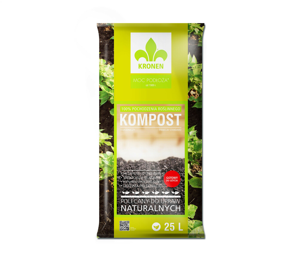 Kronen kompost ogrodniczy 25l 1