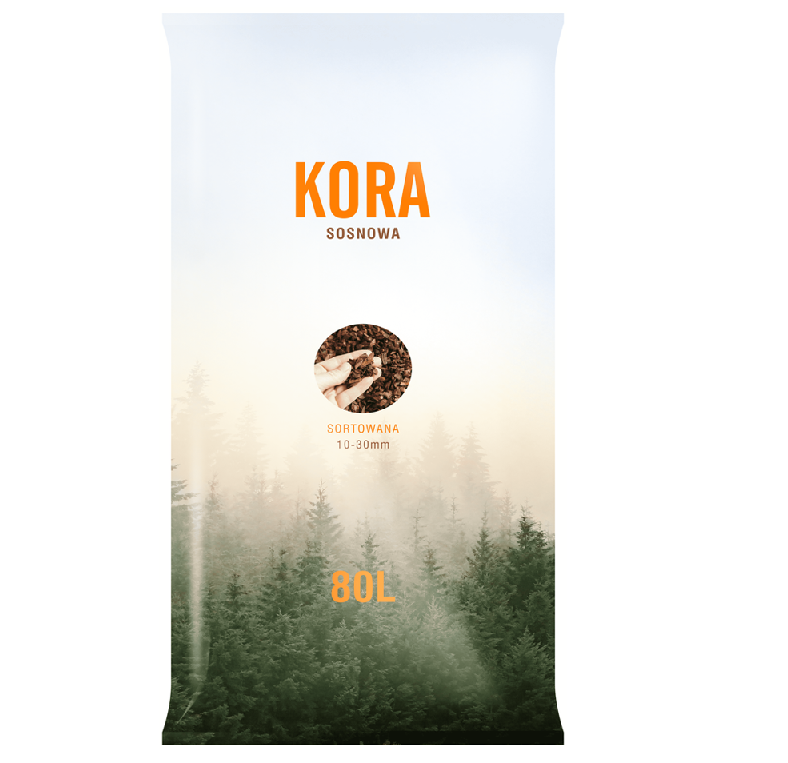 Kronen kora ogrodowa 80L frakcja 10-30mm 1
