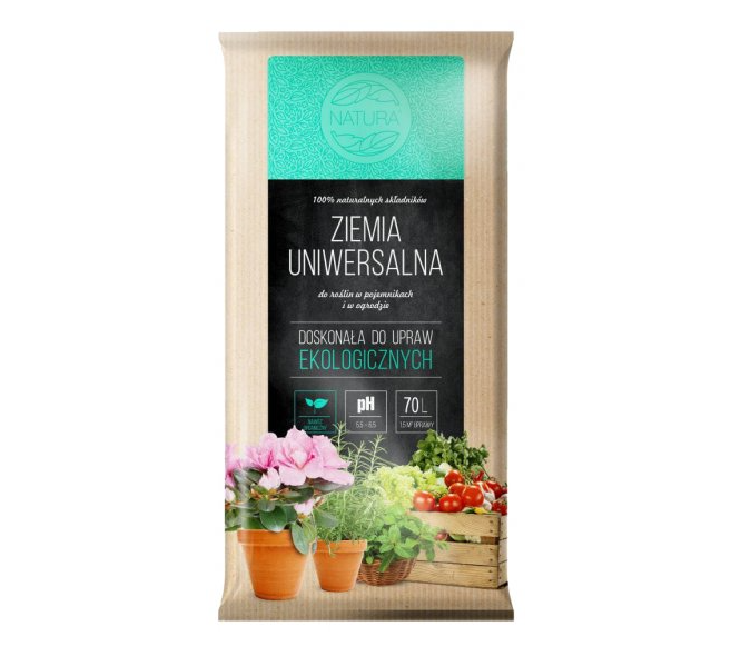 Kronen ziemia 70l do upraw ekologicznych 1