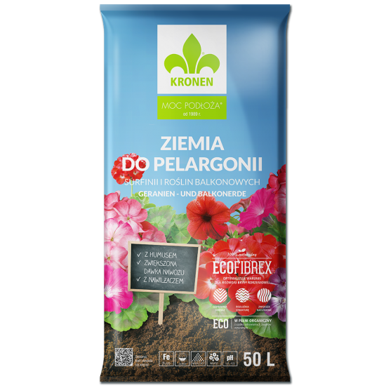 Kronen ziemia do pelargonii i surfinii 20l 1