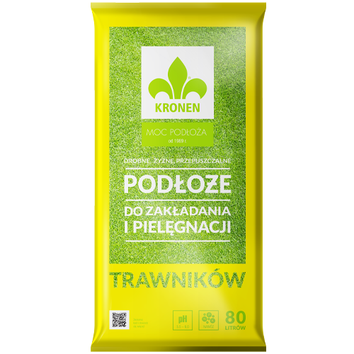 Kronen ziemia do trawników 80l 1