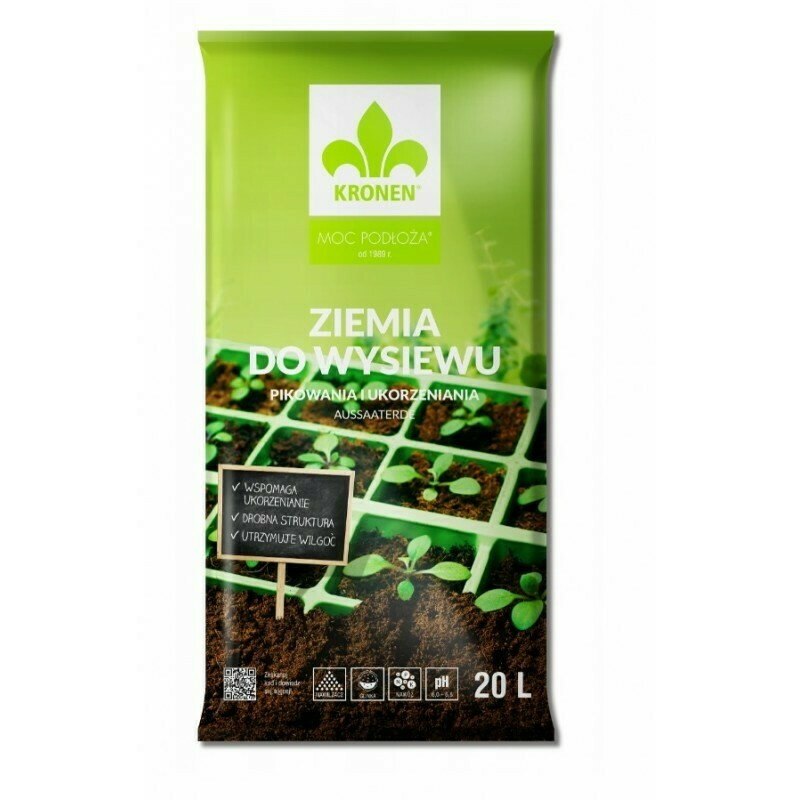 Kronen ziemia do wysiewu 20l 1
