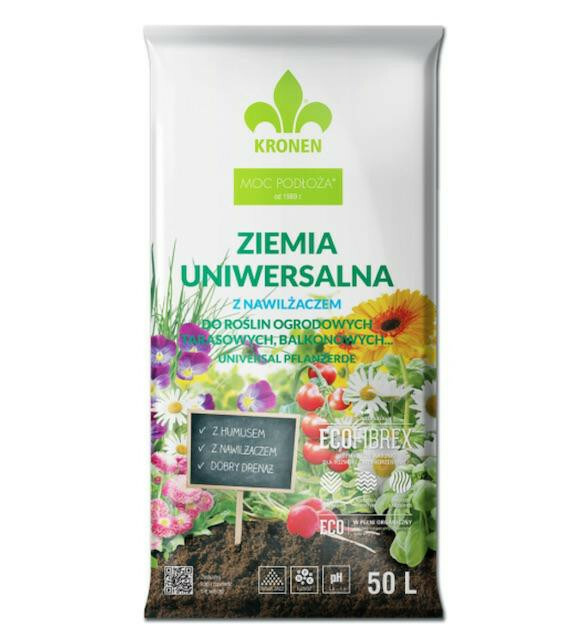 Kronen ziemia z nawilżaczem 50l 1