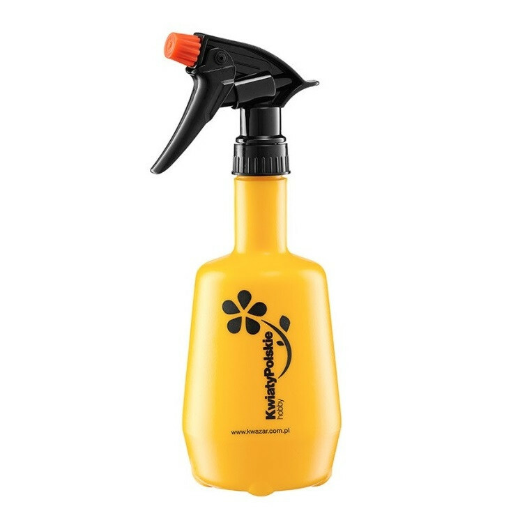 Kwazar Opryskiwacz Bratek 0.5l żółty 1