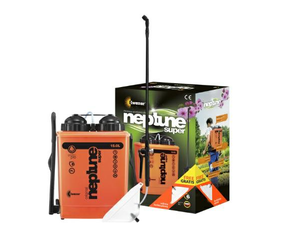 Kwazar Opryskiwacz neptun 15l + osłona herbicydowa 1