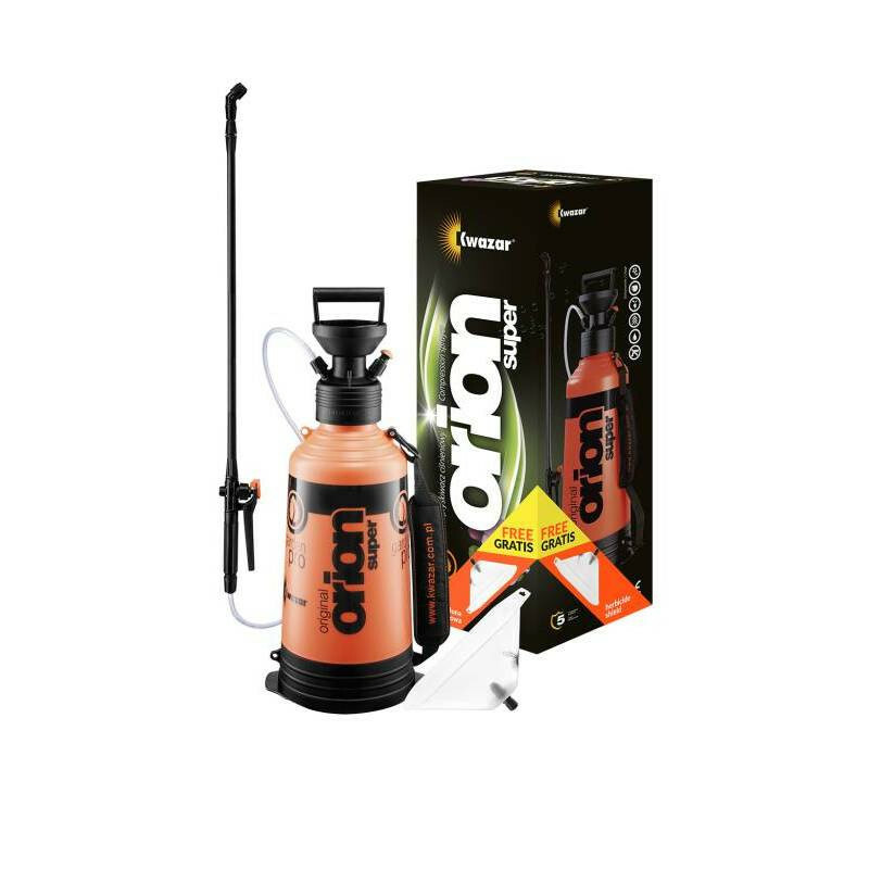 Kwazar Opryskiwacz orion  12l + osłona herbicydowa 1