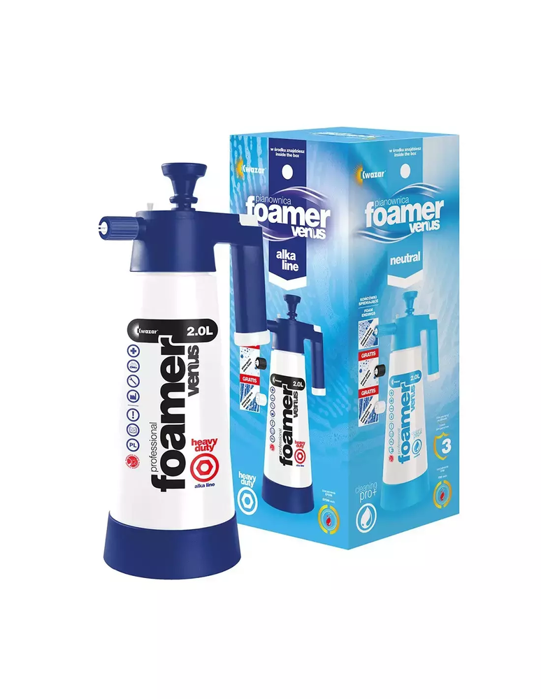 Kwazar Pianownica Venus Super 2l Foamer HD alka line 1