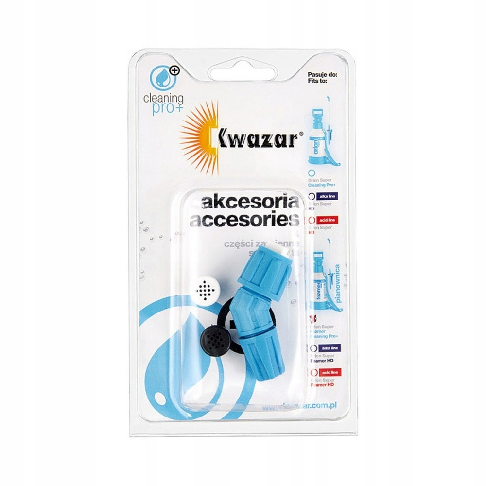 Kwazar Zestaw końcówki spieniajacej Pianownicy Orion Super Foamer Cleaning PRO+ 1