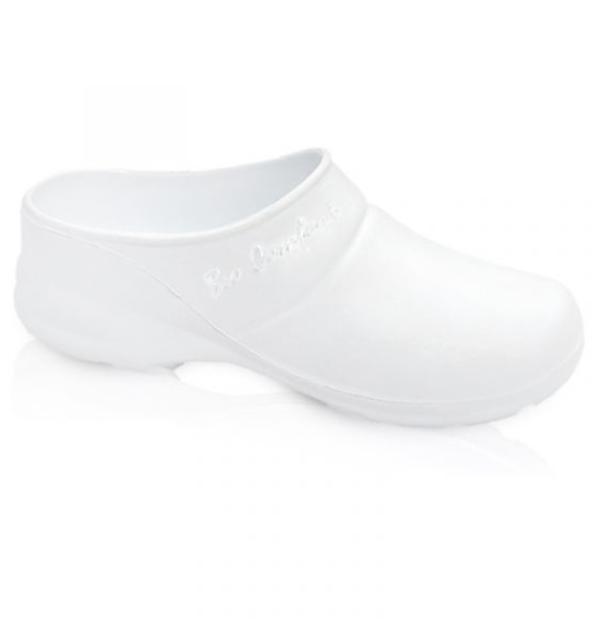 Lemigo 858 Biały bio comfort klapek damski i męski EVA R.37 1