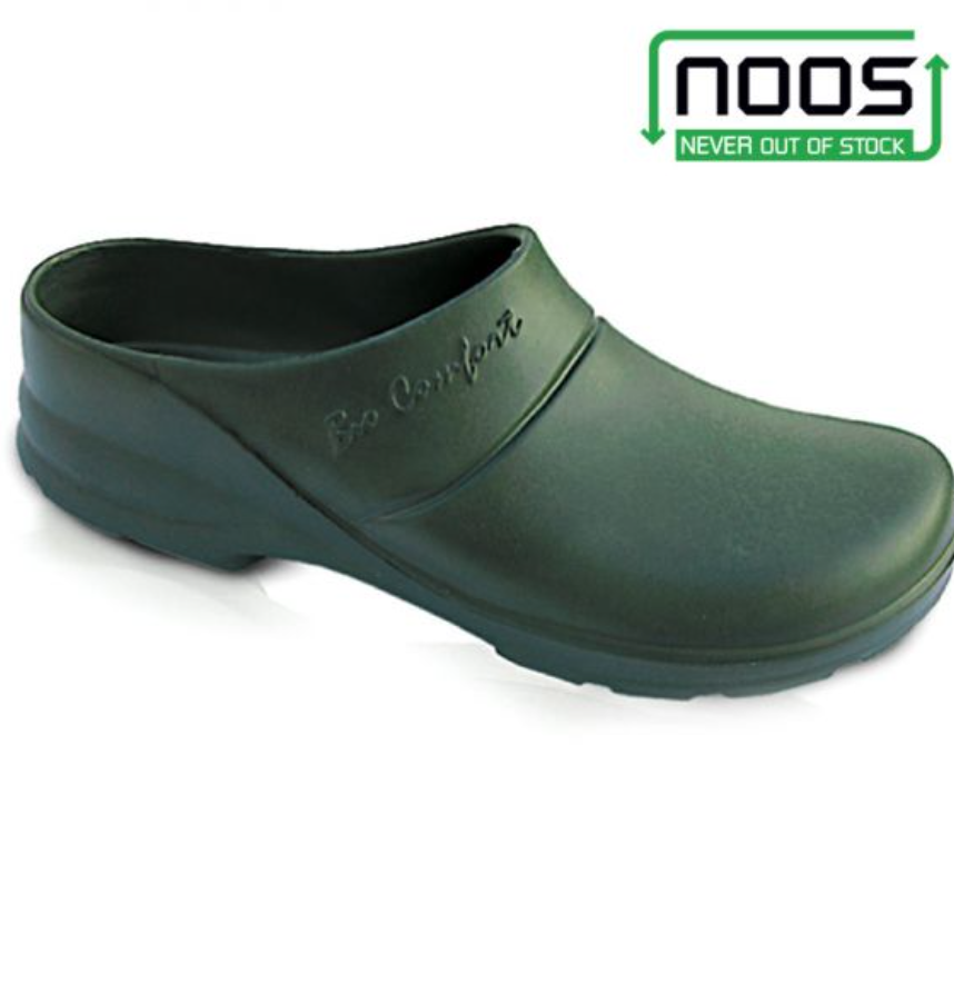 Lemigo 858 Zielony bio comfort klapek damski i męski EVA R.40 1