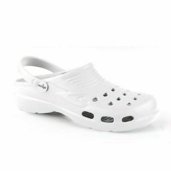 Lemigo 884 Biały Lemigoose klapek damski EVA R.39 1