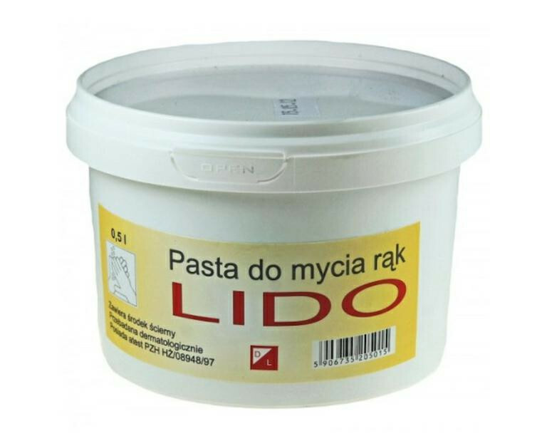 Lido pasta BHP  0.5l 1