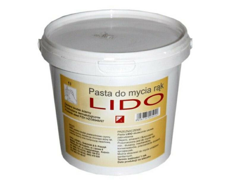 Lido pasta BHP 1l 1