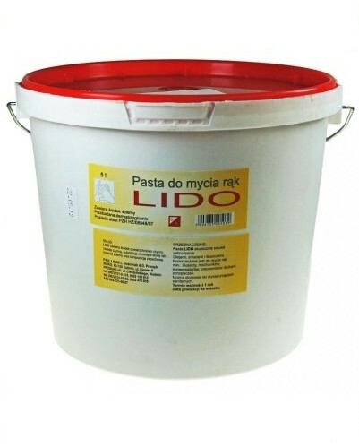 Lido pasta BHP 5l 1