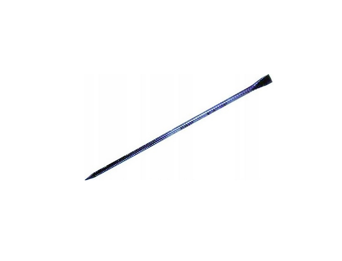 Łom prosty żebrowany Fi 28 / L : 100cm 1