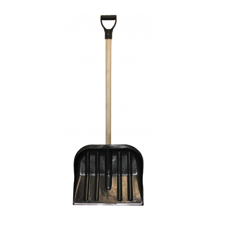 Łopata do śniegu czarna 50 cm 1
