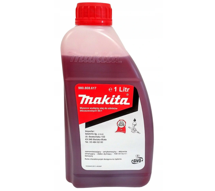 Makita Olej do mieszanki 1L 1