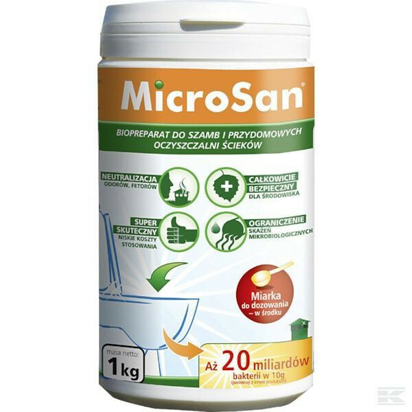 Microsan 1000g 1