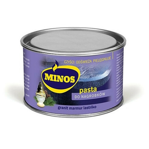 Minos pasta do nagrobków 240g 1